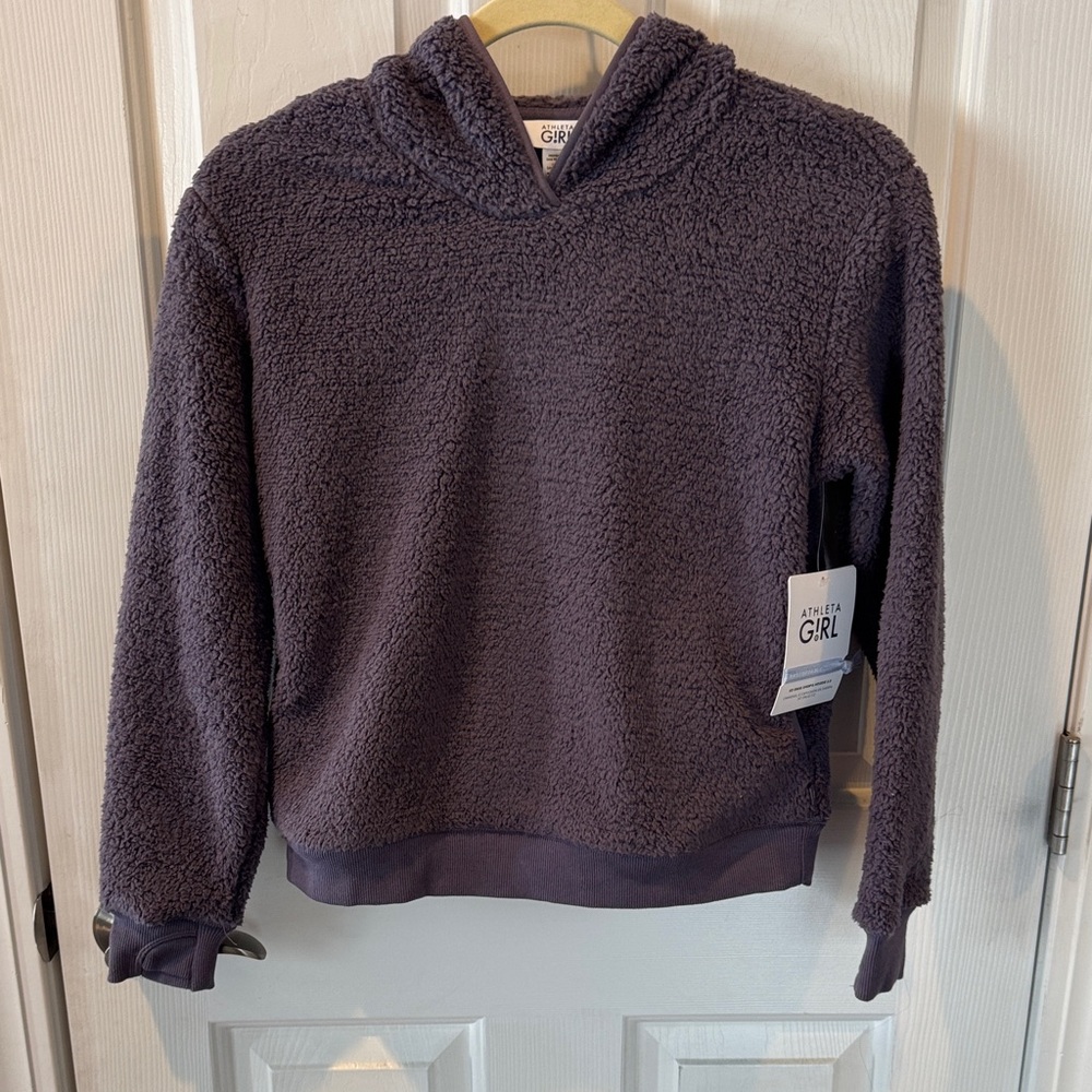 Athleta Girl So Snug Sherpa Hoodie 2.0